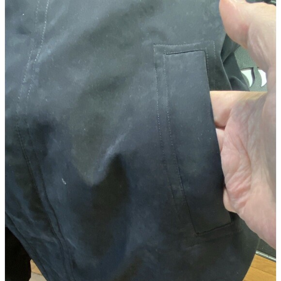 KINLOCH ANDERSON Men's Size Medium Full Zip Lined Utility Jacket Polyester - Picture 11 of 15